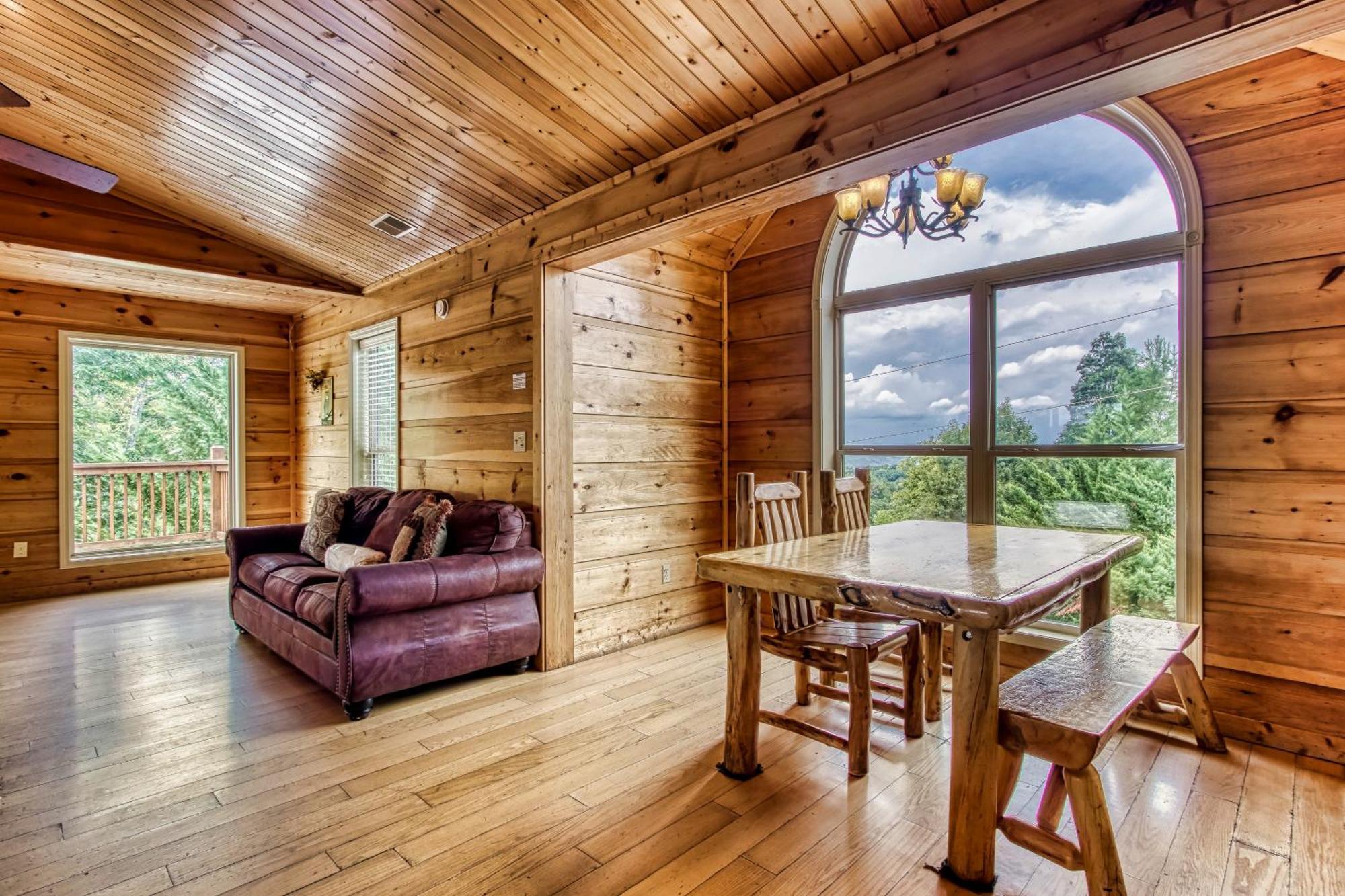 Big Bear Lodge Holiday Home Sevierville Dış mekan fotoğraf