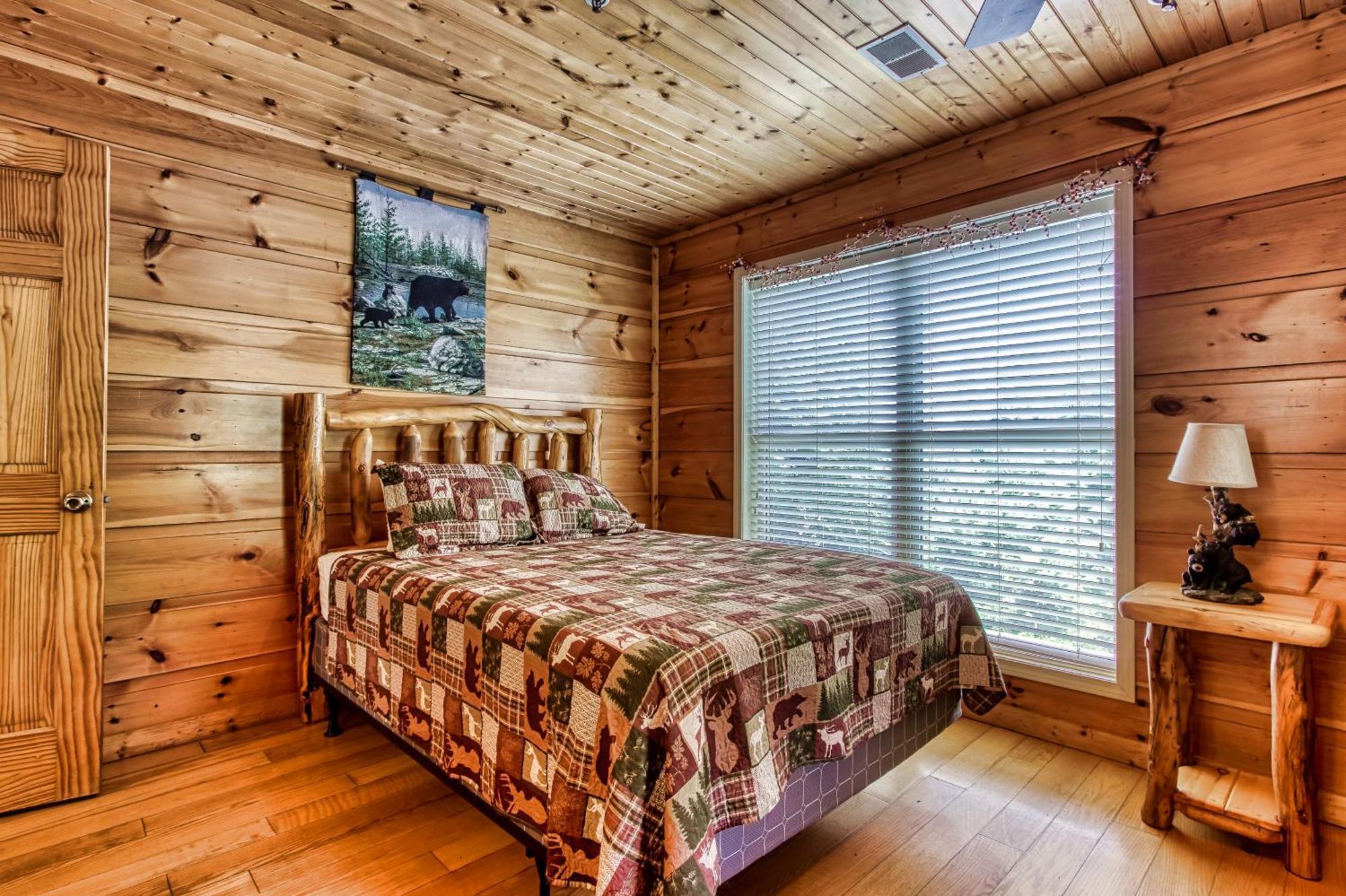 Big Bear Lodge Holiday Home Sevierville Dış mekan fotoğraf