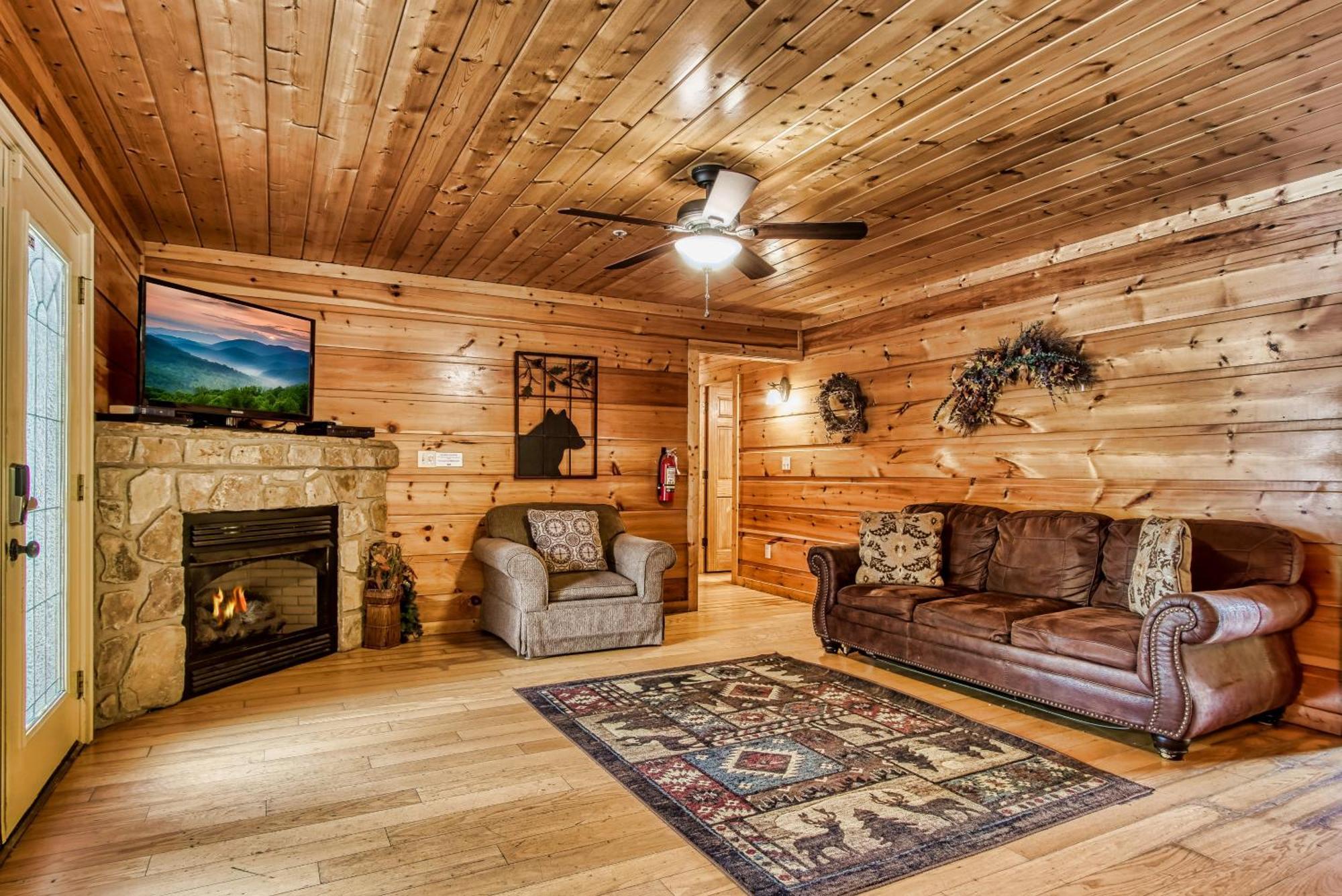 Big Bear Lodge Holiday Home Sevierville Dış mekan fotoğraf